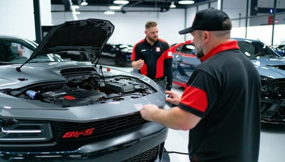 BigSports Group team collaborating on automotive and technology solutions